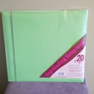 Top Loading  Scrapbook 20 Page